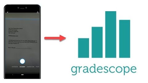 How to scan your work in onedrive and submit to gradescope