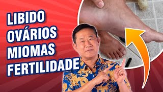 REFLEXOLOGIA PARA AJUDAR NA FERTILIDADE E LIBIDO DA MULHER E DO HOMEM | Peter Liu