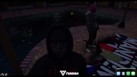 CG use the mandem block as a bathroom