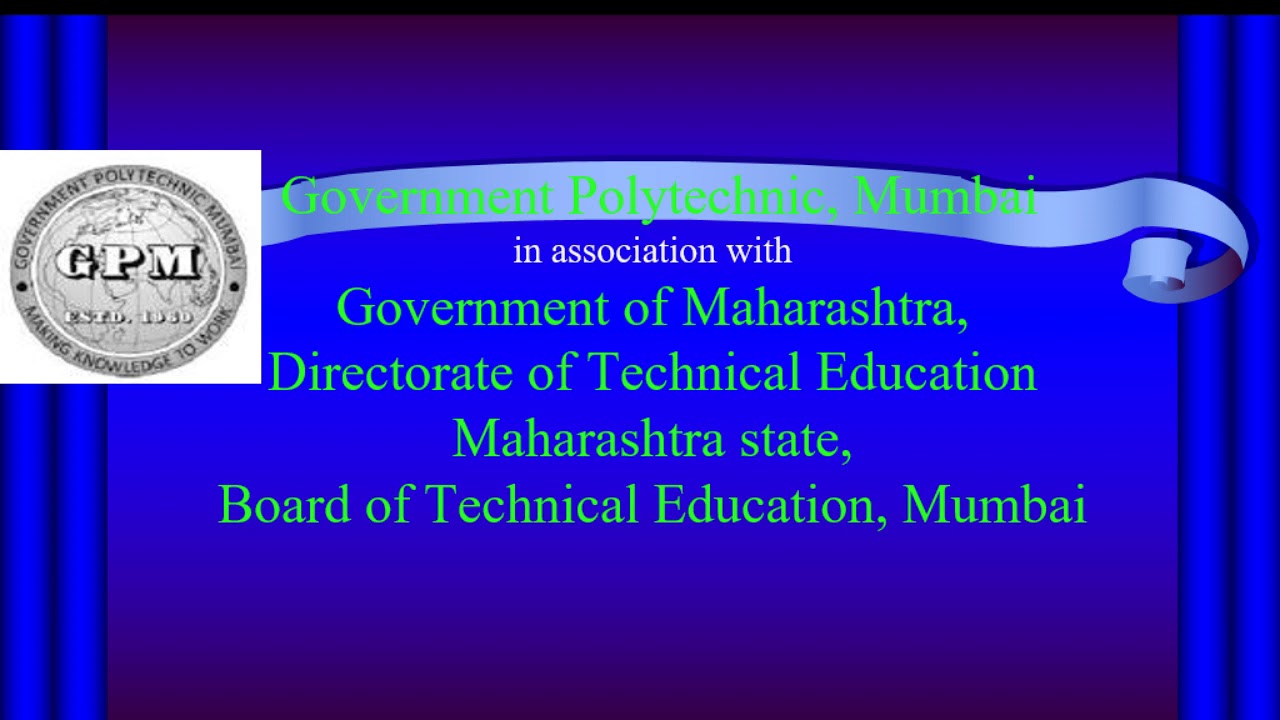 government-polytechnic-mumbai-youtube