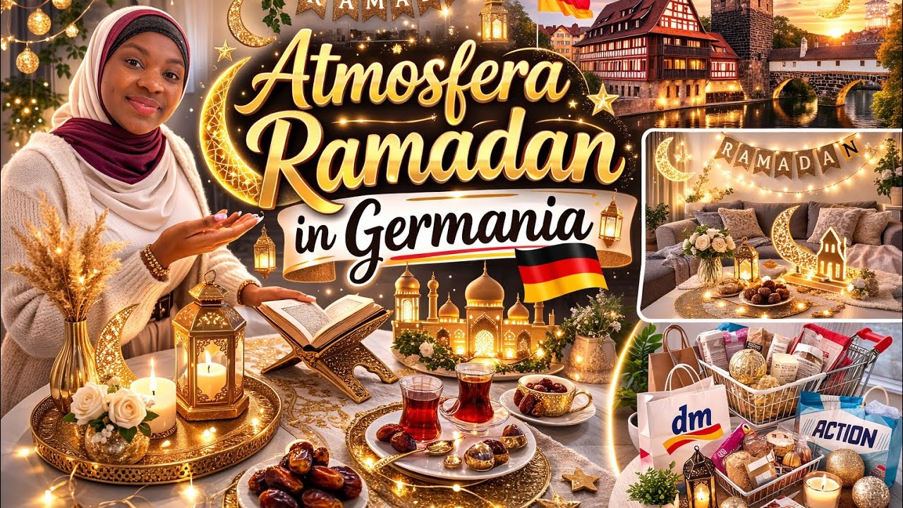 Ramadan Prep in Germania | Vacanza a Norimberga + Decorazioni Casa & Haul DM e Action