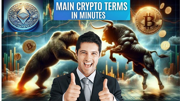 Main Crypto Terms In 3 Minutes  for - beginners -