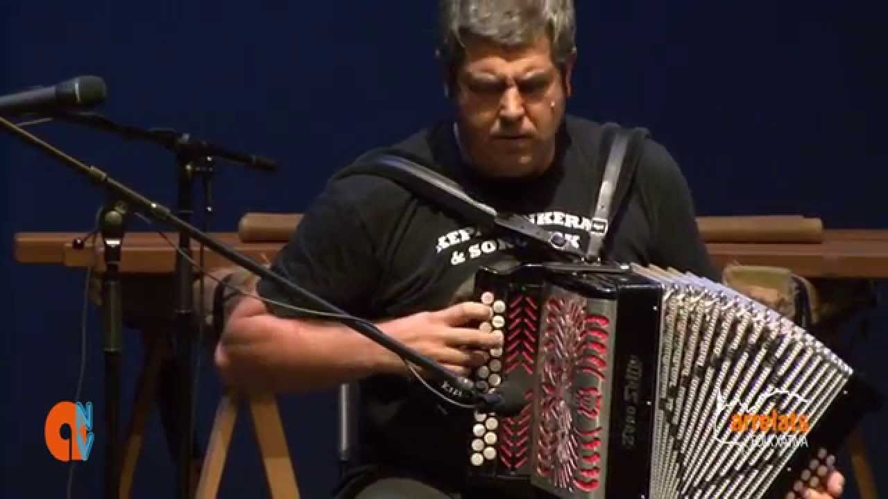 Kepa Junkera a Xàtiva en concert - ArrelatsFolk 2015