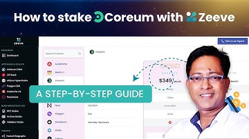How to Stake Coreum (The Easy Way) with Zeeve