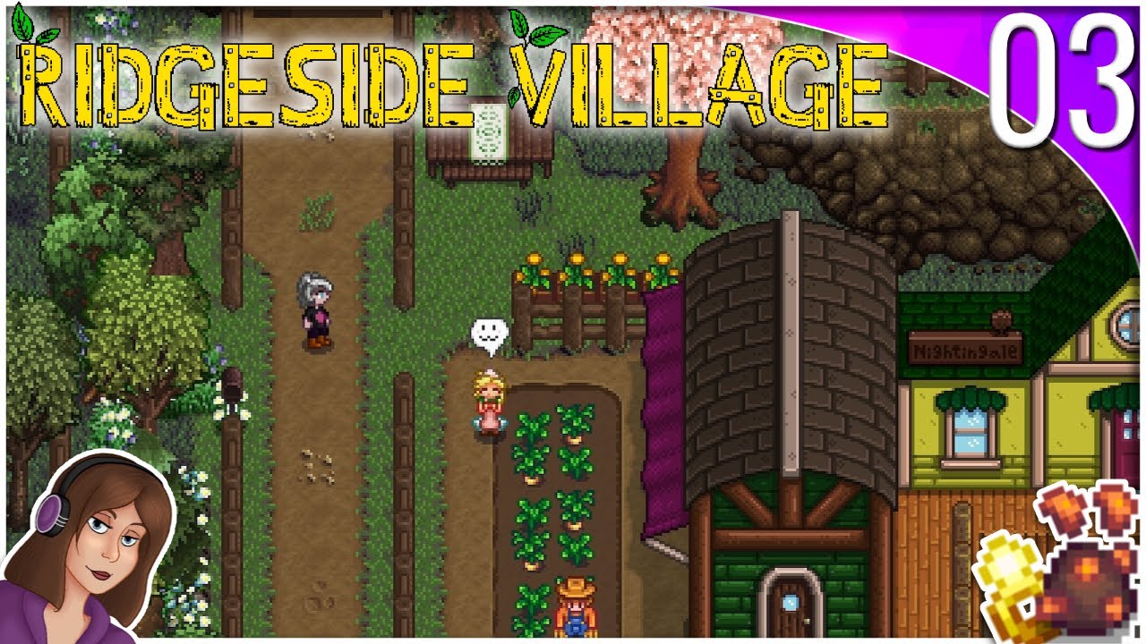 The Hunt for Copper ⛏ EP03 Modded Stardew Valley Ridgeside