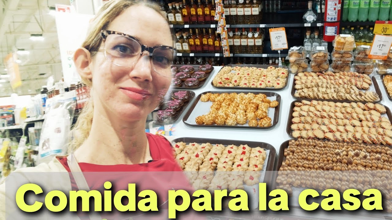 Compra de COMIDA 🥩 para una SEMANA 