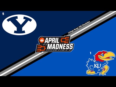 r/CollegeBasketball Virtual Tournament | Sweet Sixteen | (5) BYU vs (1) Kansas