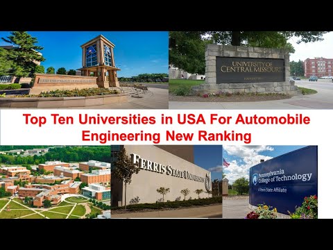 Which Colleges Offer Automotive Engineering