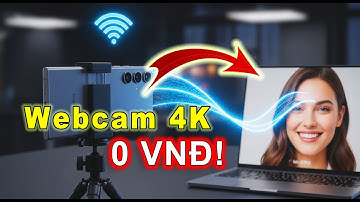 Đừng Phí Tiền Mua Webcam! Biến Điện Thoại Thành Camera 4K Chuyên Nghiệp (Tiết Kiệm 4 Triệu)