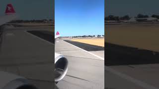 A330 landing at Perth Airport WA