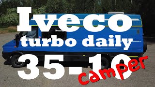 Эпизод 12.Детальный обзор автодома на базе iveco  turbo daily 35 10