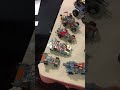 Giant castle at brick fair