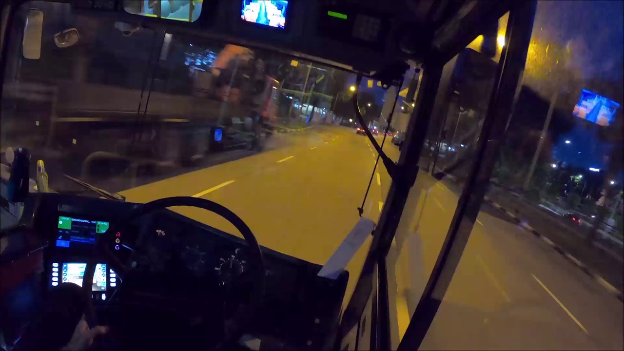 [GoPro POV] [SBS Transit] [Retired] Volvo B10TL Super Olympian- Service ...