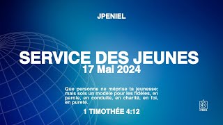 SERVICE DES JEUNES JPENIEL - VENDREDI 17 MAI 2024 | FRÈRE DAVID KAHOZI