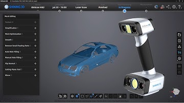 Shining 3D EinScan HX2 Demo