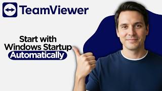 How to Start Teamviewer with Windows Startup Automatically (2026 Easy Guide)