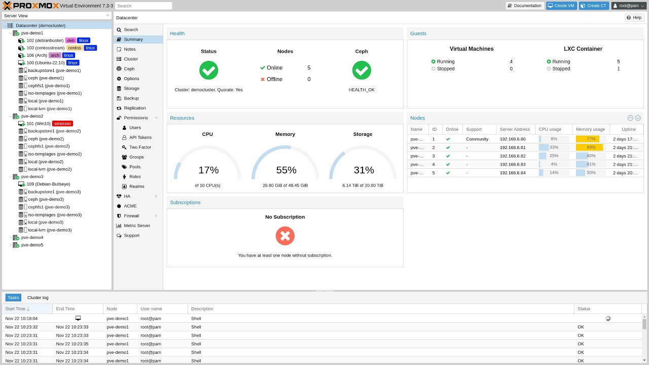 #1 Criando Cluster com Proxmox VE 7 - YouTube