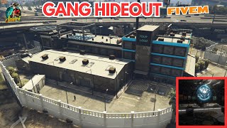 Fivem Gang Hideout Mlo  - Fivem Mlo/Bunker Villa
