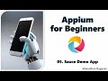 Appium for beginners  sauce lab demo app install  qa automation alchemist