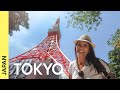 Imperial Palace and Tokyo Tower | Japan travel guide (vlog 2)