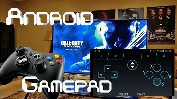 Use your android phone as gamepad/joystick