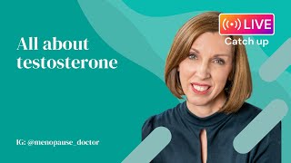 Dr Louise Newson talks testosterone