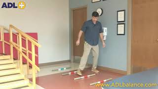 Gait Frames: Dynamic Balance Exercise