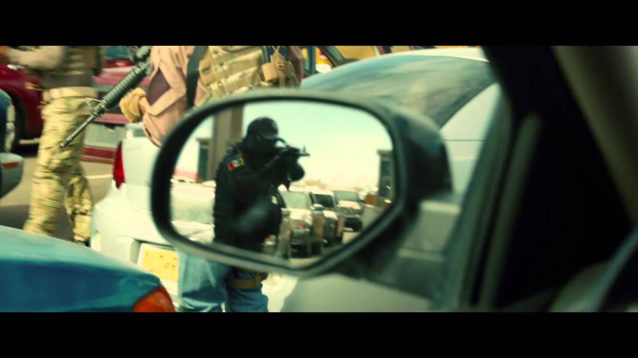 Sicario Trailer