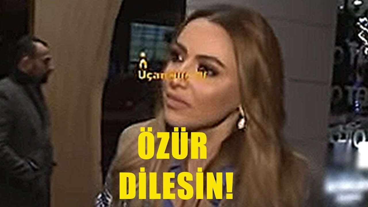 Hadise: Nur Yerlitaş Türkiye'nin Önünde Özür Dilesin!