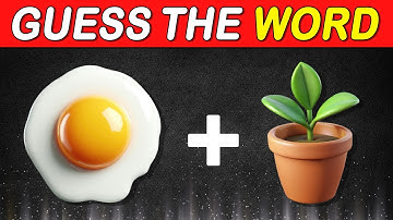 😃 Emoji Quiz Challenge! 📚 Can You Guess the COMPOUND WORD by Emoji? | Quiz DingDong