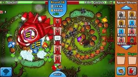 BTD Battles Mobile E10 - The Misdirection (0-4 COBRA)