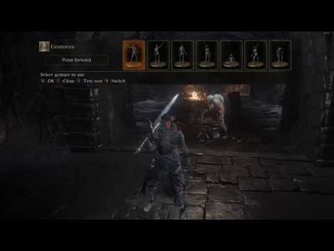 Dark Souls 3: when blacksmith don't talk to you
