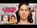 I Tried FOLLOWING a CELEB MUA'S FOUNDATION ROUTINE....😳| Jamie Paige