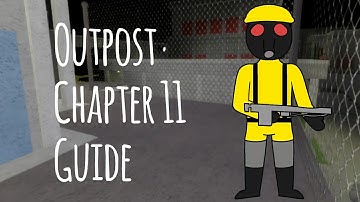 How to escape Outpost - Chapter 11 in Piggy (Roblox)