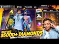 First Time Gifting 40,000 Diamonds In My Biggest Subscriber Account || LIVE REACTION || Free Fire