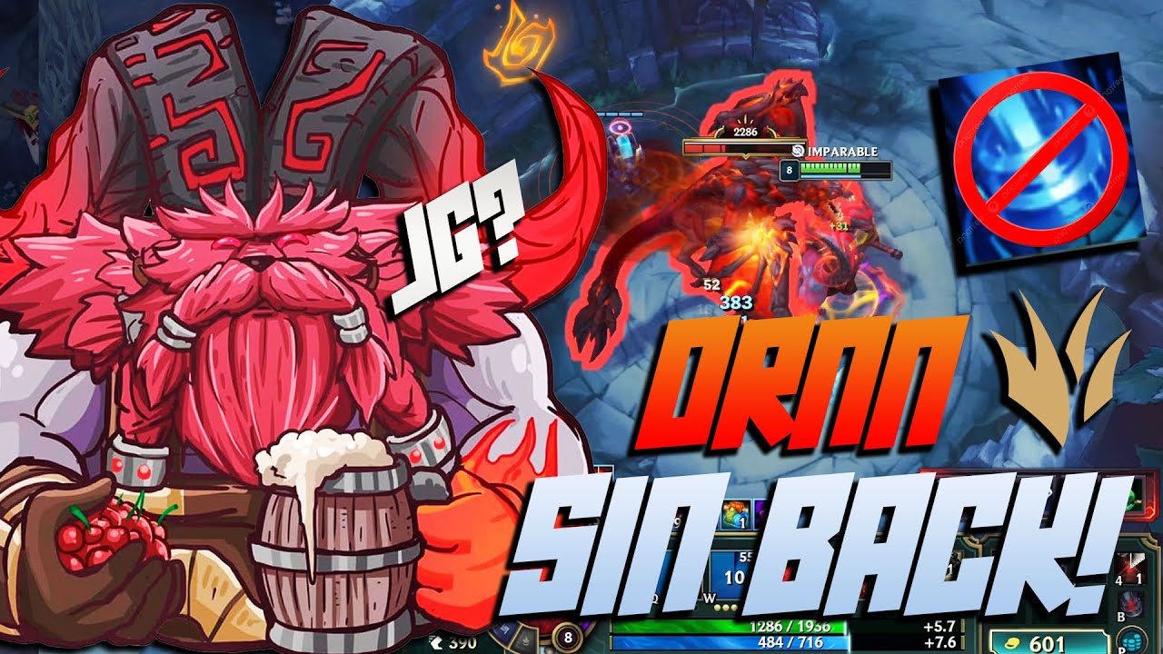 El Poderoso ORNN JG sin BACKEAR 😎🔥