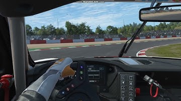 rFactor2 Porsche 911 GT3 Cup 992 Nürburgring Test day