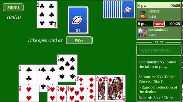 Gin Rummy GC para iPhone y iPad
