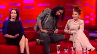 The Graham Norton Show 2012 S11x10 Emily Blunt, Russell Brand and Paloma Faith Part 2 YouT