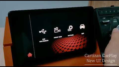 Cartizan wireless carplay for Audi !