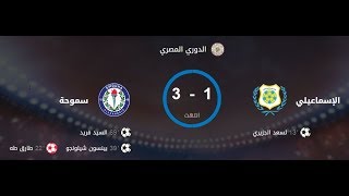 أهداف مباراة الإسماعيلي وسموحة بتاريخ 2018 09 22 الدوري المصري