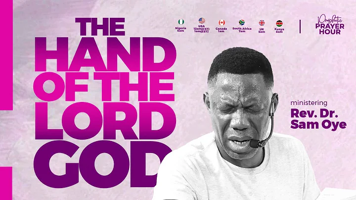 PROPHETIC PRAYER FOR A SUDDEN GOOD BREAK AND DIVINE TURNAROUND | REV SAM OYE [ DAY 1559]