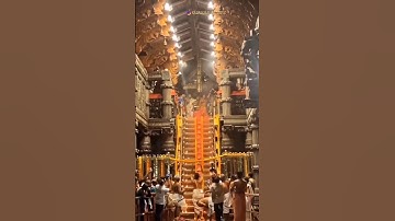 Saranam Ayyappa Swami 🙏#ayyappatemple #sabarimalatemple #ayyappa