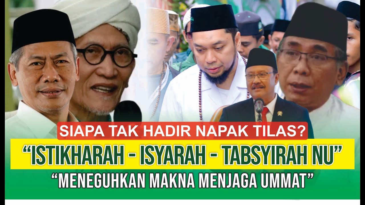 Isyarah Syaikhona Khalil Bangkalan, Tongkat Tasbih untuk Rais Aam dan Ketum PBNU, Tugas Menjaga Umat