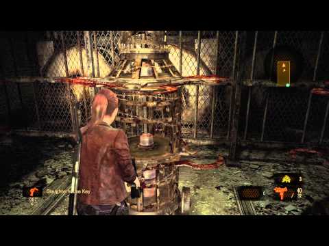Video: Resident Evil Revelations 2 - Ep 3: Verkrijg De Slaughterhouse Key, Los De Vleesmolenpuzzel Op En Ontsnap Uit De Butchery