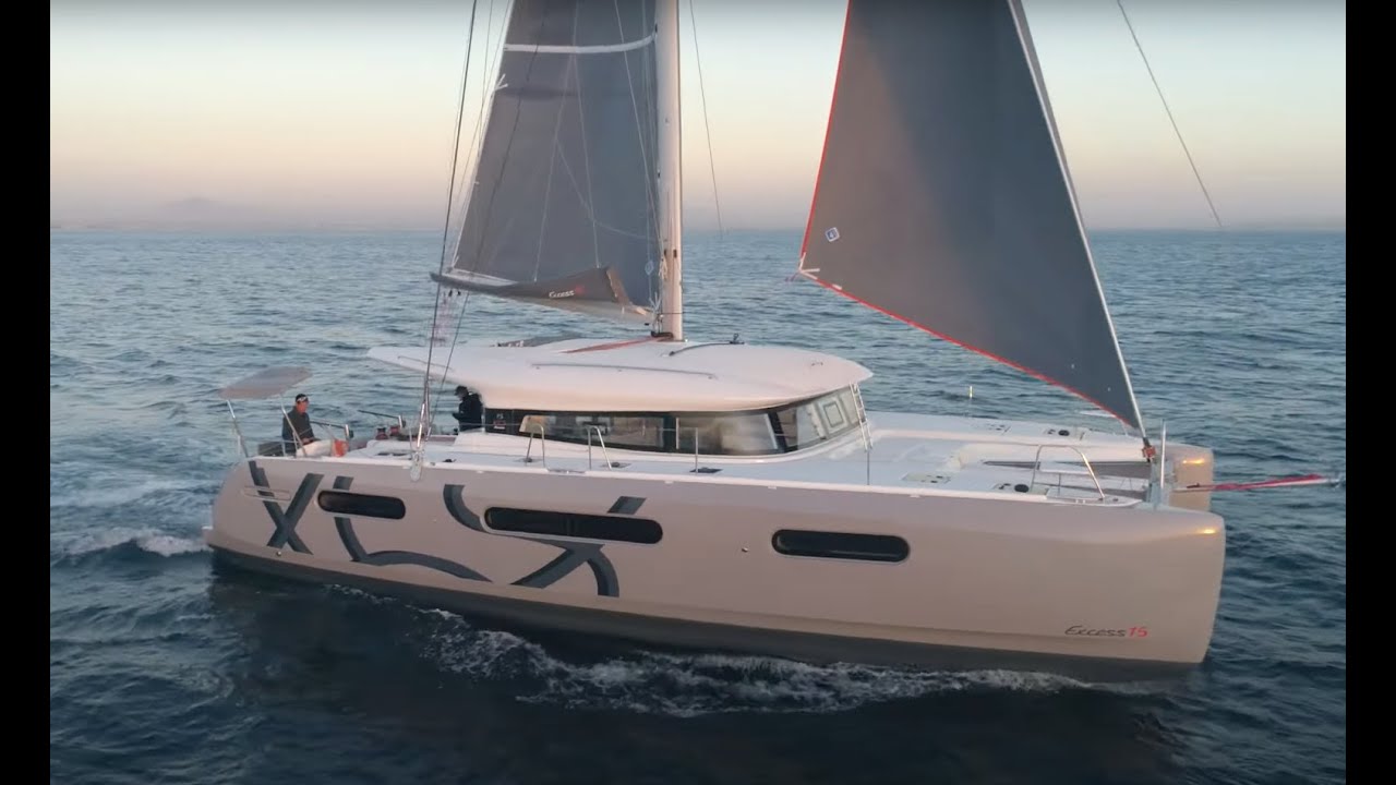 Excess Catamaran XCS 15 [Walkthrough]