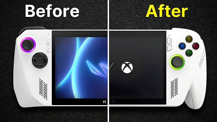 I turned my Ally into an ROG Xbox Ally! (Should you upgrade?)