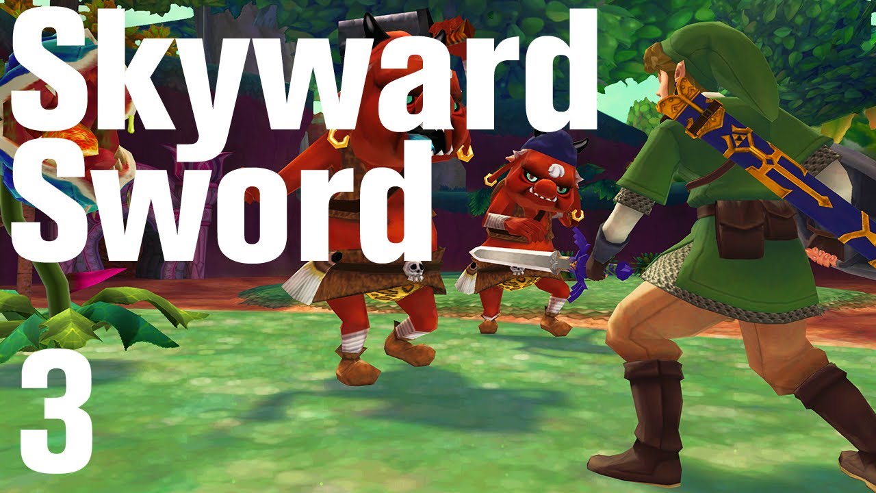 Zelda Skyward Sword Walkthrough Part 3 Skyloft YouTube
