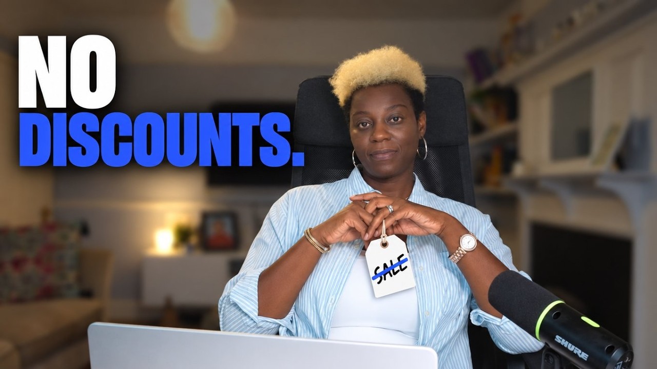 Watch: Black Friday for Coaches and Consultants: How to Sell Without Discounting