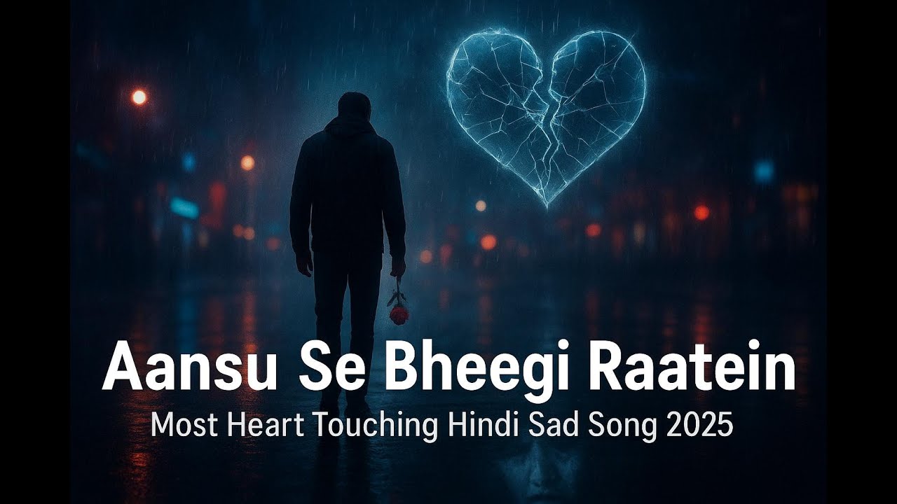RaagFusion : Aansu Se Bheegi Raatein – Most Heart Touching Hindi Sad Song 2025